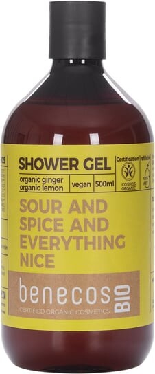 Гель для ванны и душа с органическим имбирем и лимоном, 500 мл benecosBIO
Гель для ванны и душа с органическим имбирем и лимоном, 500 мл benecosBIO