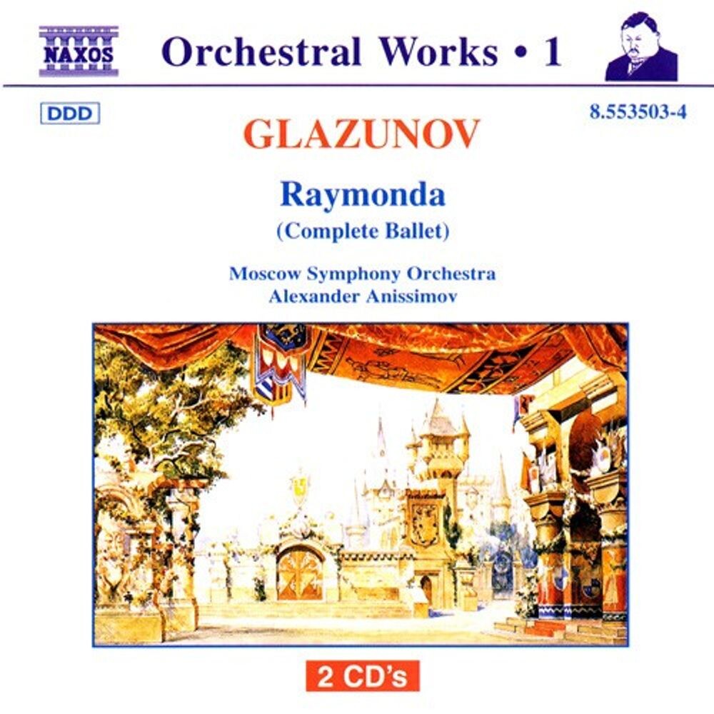 Диск CD Glazunov: Raymonda (Complete Ballet) - Alexander Glazunov, Alexander Anissimov, Moscow Symphony Orchestra
Диск CD Glazunov: Raymonda (Complete Ballet) - Alexander Glazunov, Alexander Anissimov, Moscow Symphony Orchestra