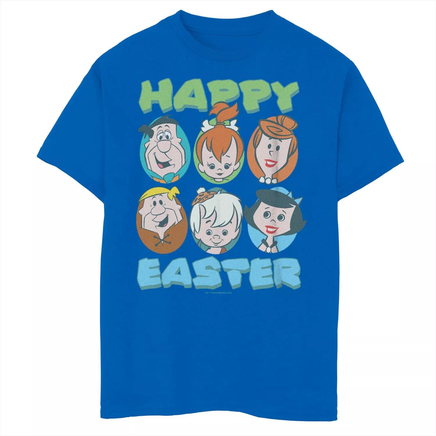 Футболка с изображением пасхальных яиц «Флинстоуны» для мальчиков 8–20 лет Licensed Character
Футболка с изображением пасхальных яиц «Флинстоуны» для мальчиков 8–20 лет Licensed Character