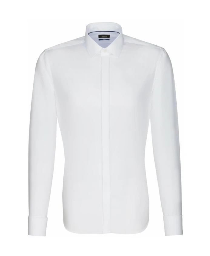 Повседневная мужская рубашка с длинными рукавами Seidensticker, белый
Повседневная мужская рубашка с длинными рукавами Seidensticker, белый