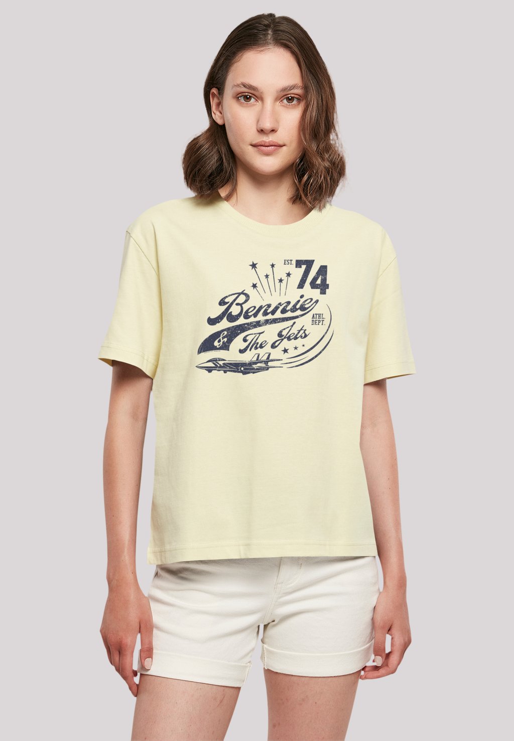 Футболка с принтом ELTON JOHN BENNIE AND THE JETS F4NT4STIC, желтый
Футболка с принтом ELTON JOHN BENNIE AND THE JETS F4NT4STIC, желтый