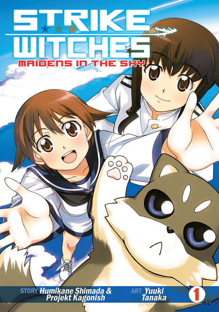 Манга Strike Witches: Maidens in the Sky Manga Volume 1
Манга Strike Witches: Maidens in the Sky Manga Volume 1
