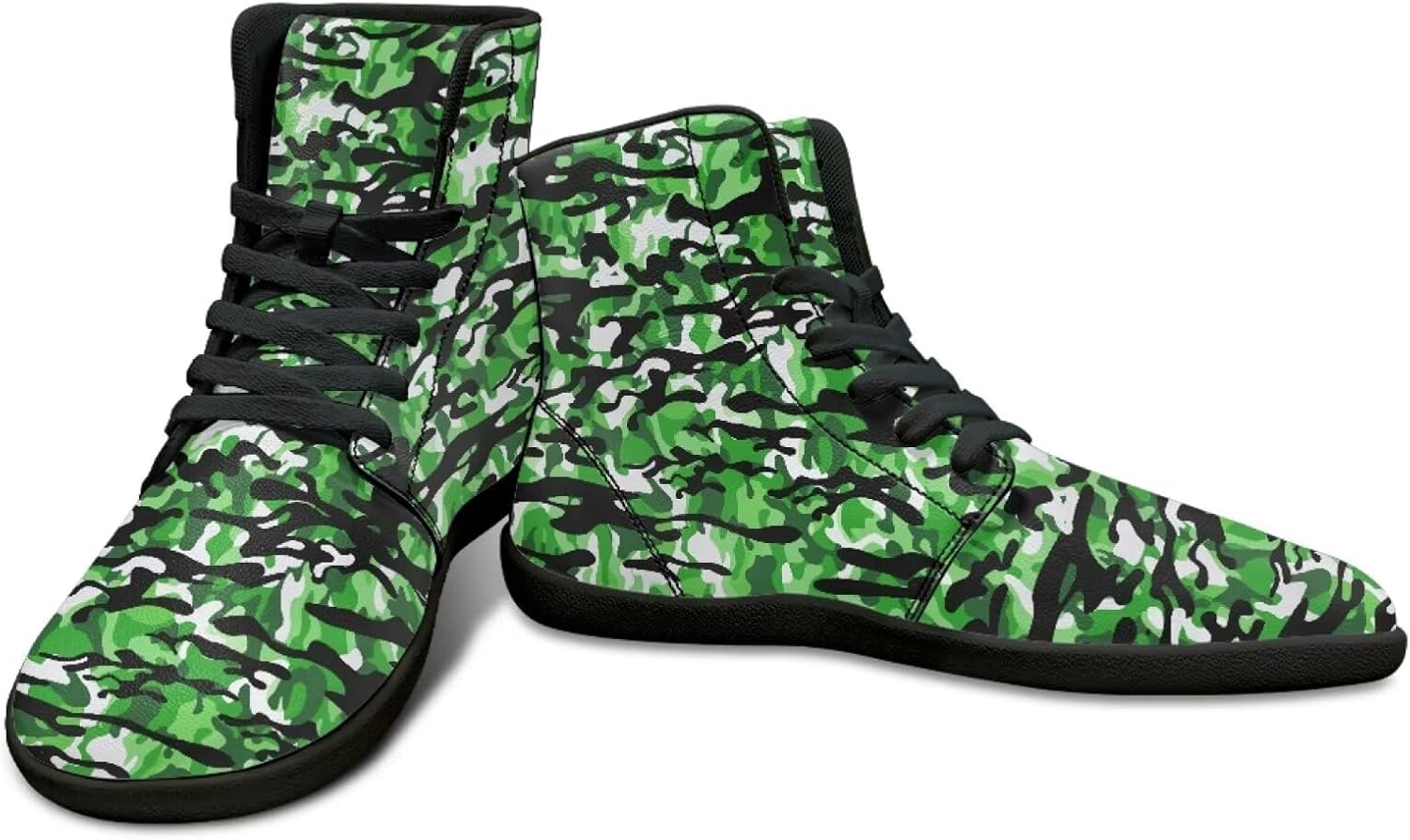 Высокие кроссовки с камуфляжным дизайном для мужчин - обувь для босоногой ходьбы, ботинки, кроссовки с нулевым перепадом Watdotory, зеленый
Высокие кроссовки с камуфляжным дизайном для мужчин - обувь для босоногой ходьбы, ботинки, кроссовки с нулевым перепадом Watdotory, зеленый