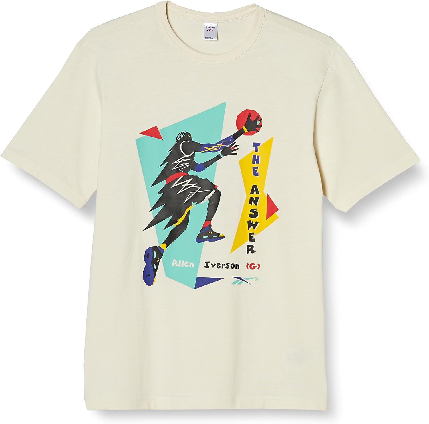 Мужская футболка Reebok BB IVERSON LAYUP с коротким рукавом, белый
Мужская футболка Reebok BB IVERSON LAYUP с коротким рукавом, белый