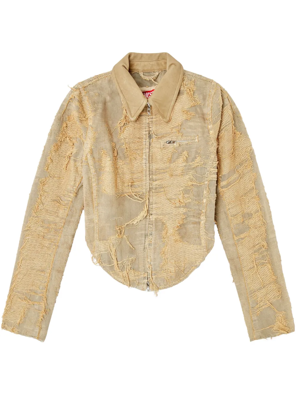 Укороченная куртка DIESEL, нейтральный
Укороченная куртка DIESEL, нейтральный