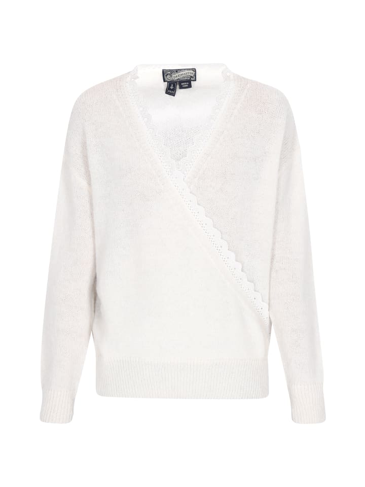 Свитер DreiMaster Vintage, белый
Свитер DreiMaster Vintage, белый