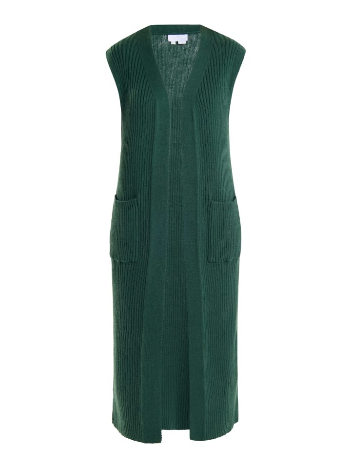 Свитер-жилет usha WHITE LABEL, темно-зеленый
Свитер-жилет usha WHITE LABEL, темно-зеленый