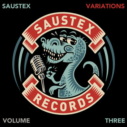 CD диск Saustex Variations 3 / Var: The Saustex Variations Volume Three
CD диск Saustex Variations 3 / Var: The Saustex Variations Volume Three
