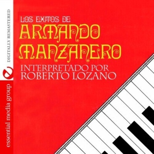 CD диск Lozano, Roberto: Los Exitos de Armando Manzanero
CD диск Lozano, Roberto: Los Exitos de Armando Manzanero