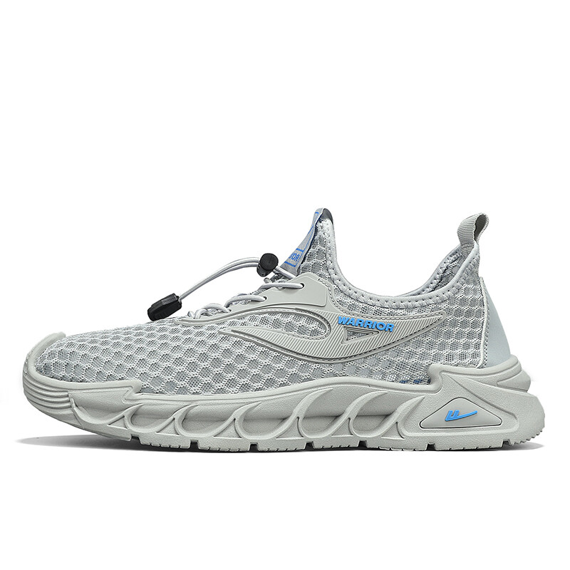 Кроссовки WARRIOR Casual Shoes Men Low-Top, серый 
Кроссовки WARRIOR Casual Shoes Men Low-Top, серый