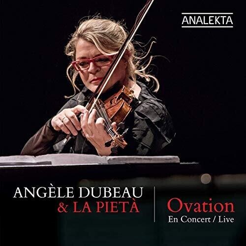 CD диск Glass / Dubeau: Ovation 
CD диск Glass / Dubeau: Ovation