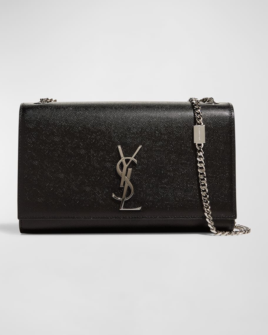 Кошелек Kate Medium YSL Grain de Poudre на цепочке Saint Laurent
Кошелек Kate Medium YSL Grain de Poudre на цепочке Saint Laurent