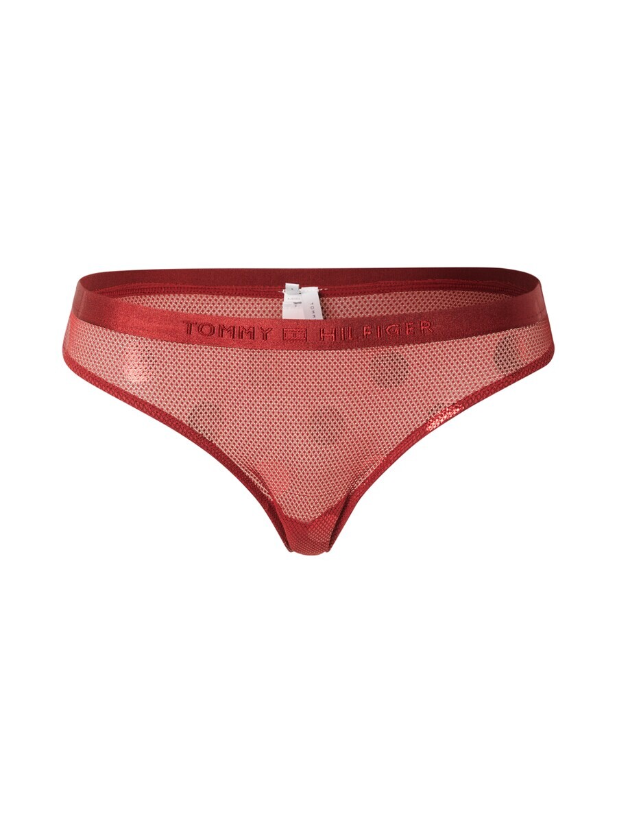 Стринги Tommy Hilfiger Underwear Thong, темно-красный
Стринги Tommy Hilfiger Underwear Thong, темно-красный