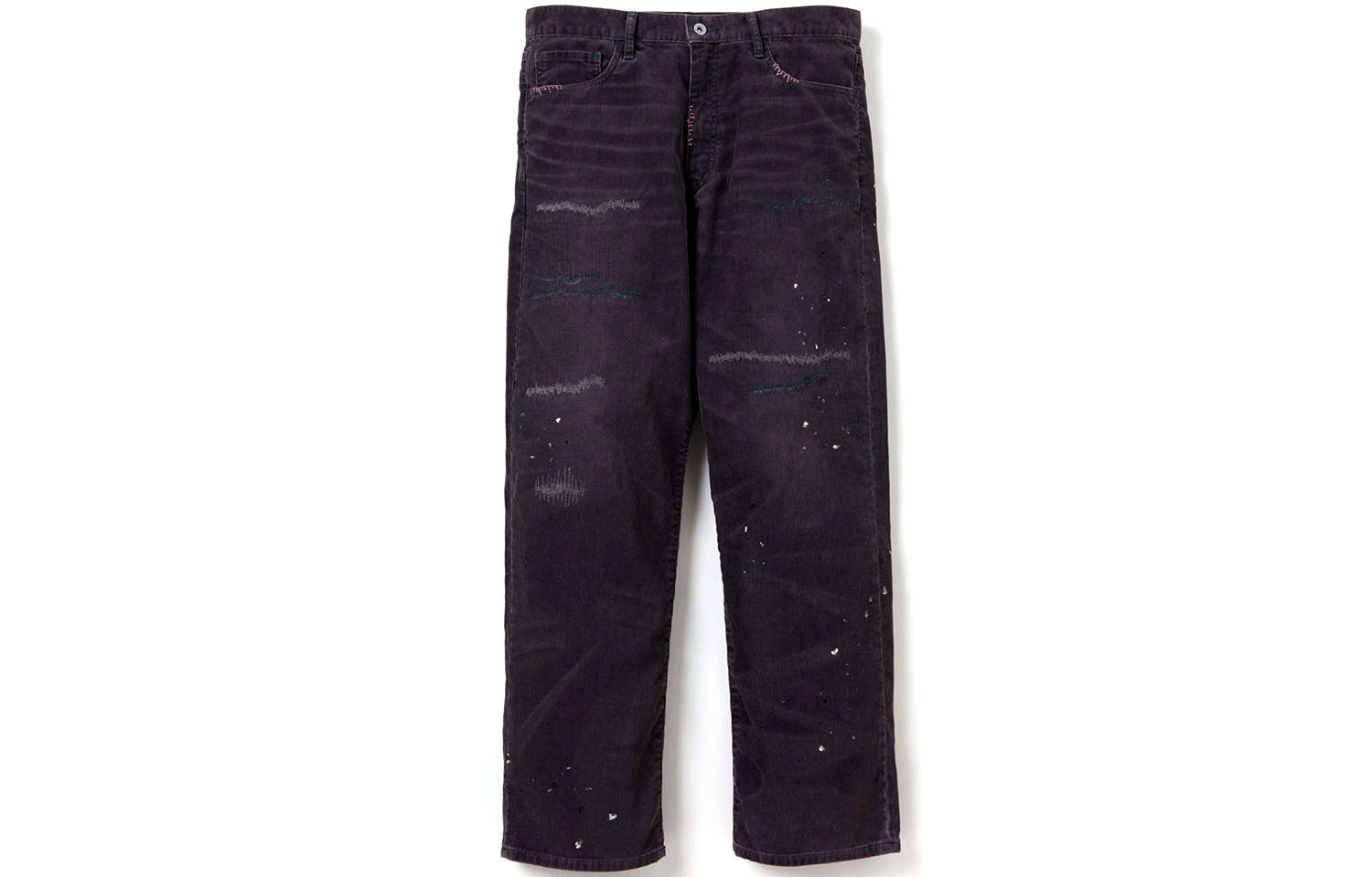 Брюки Savage прямого кроя NEIGHBORHOOD, черный
Брюки Savage прямого кроя NEIGHBORHOOD, черный