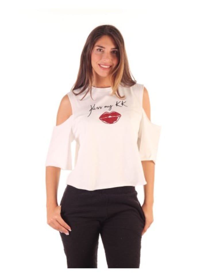 Футболка Kendall + Kylie, белый
Футболка Kendall + Kylie, белый