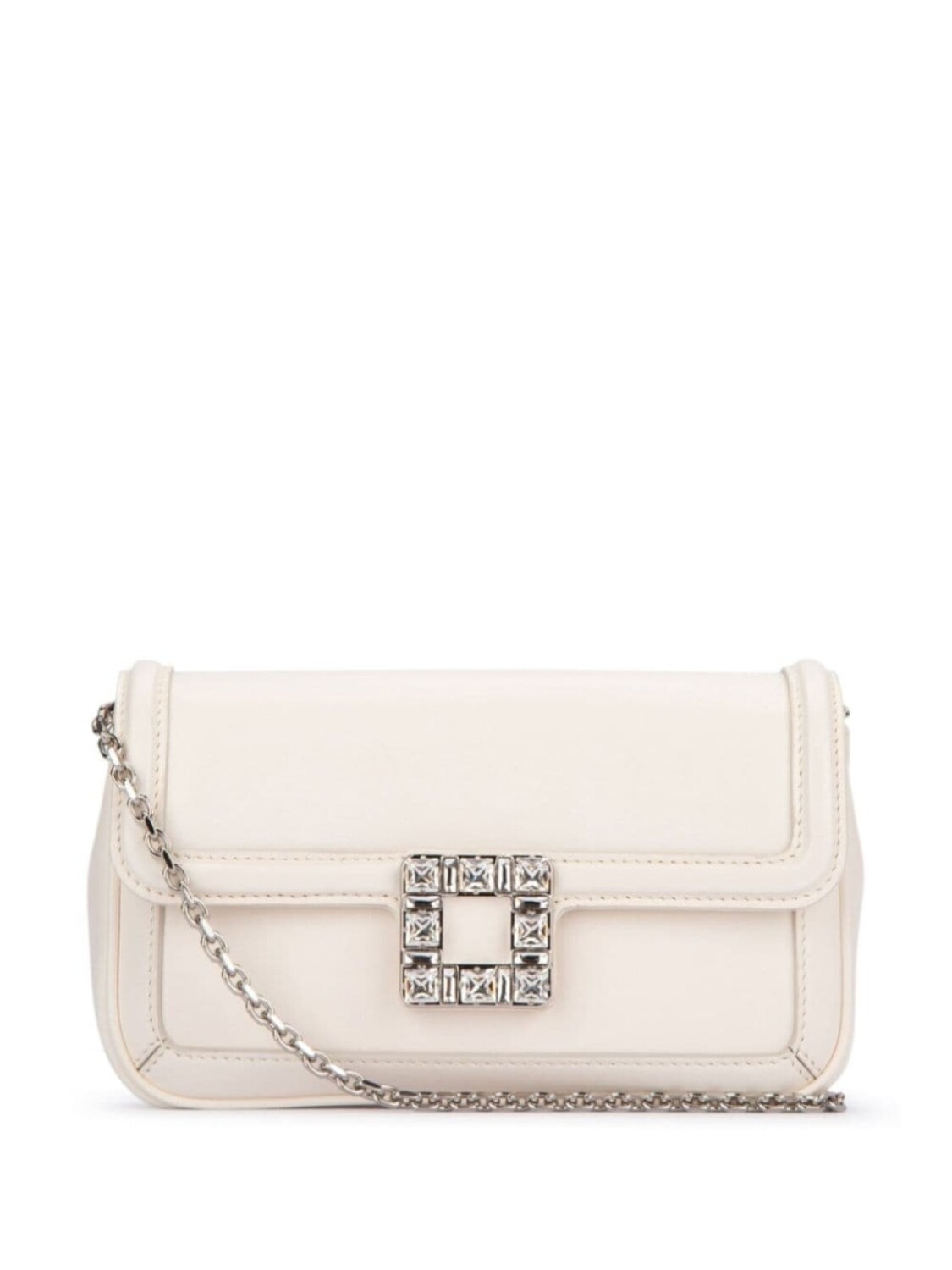 Roger Vivier сумка-клатч Jeu De Fille, белый
Roger Vivier сумка-клатч Jeu De Fille, белый