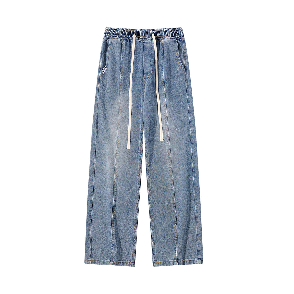 Джинсы унисекс 30Braid, Винтажный синий - 8
Джинсы унисекс 30Braid, Винтажный синий - 8