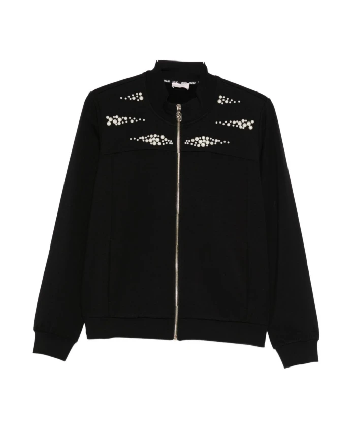 Толстовка на молнии Liu Jo, черный
Толстовка на молнии Liu Jo, черный