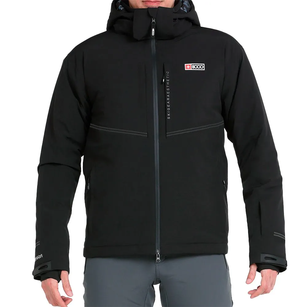 Парка +8000 Vezar, черный
Парка +8000 Vezar, черный