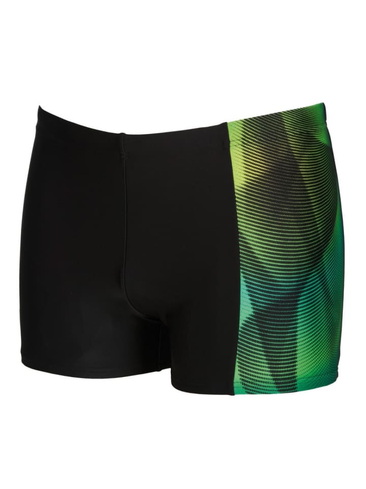 Прочные шорты для плавания Quark черного цвета Arena
Прочные шорты для плавания Quark черного цвета Arena