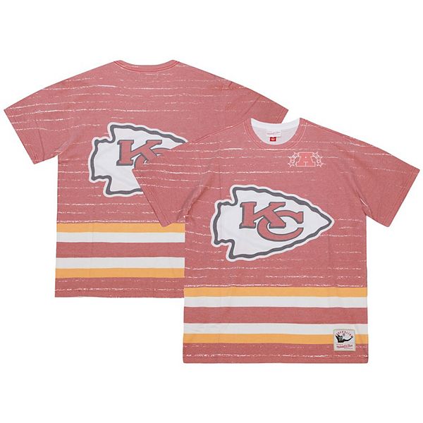 Мужская красная футболка Kansas City Chiefs Jumbotron 30 Mitchell & Ness
Мужская красная футболка Kansas City Chiefs Jumbotron 30 Mitchell & Ness
