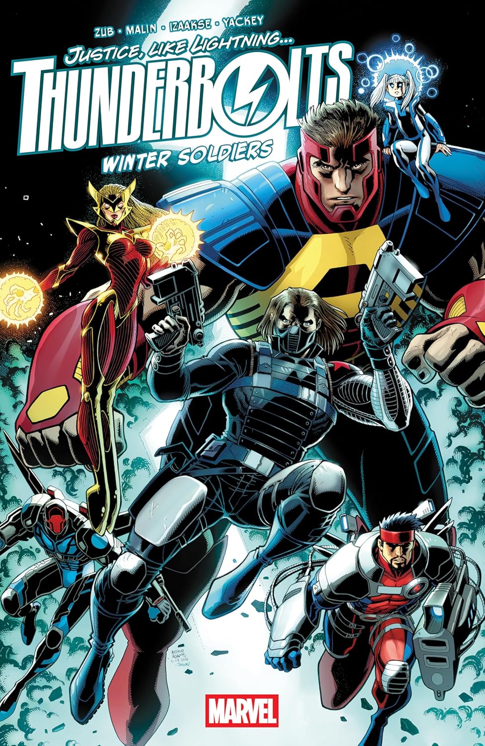 Thunderbolts: Winter Soldiers (Marvel Universe)
Thunderbolts: Winter Soldiers (Marvel Universe)