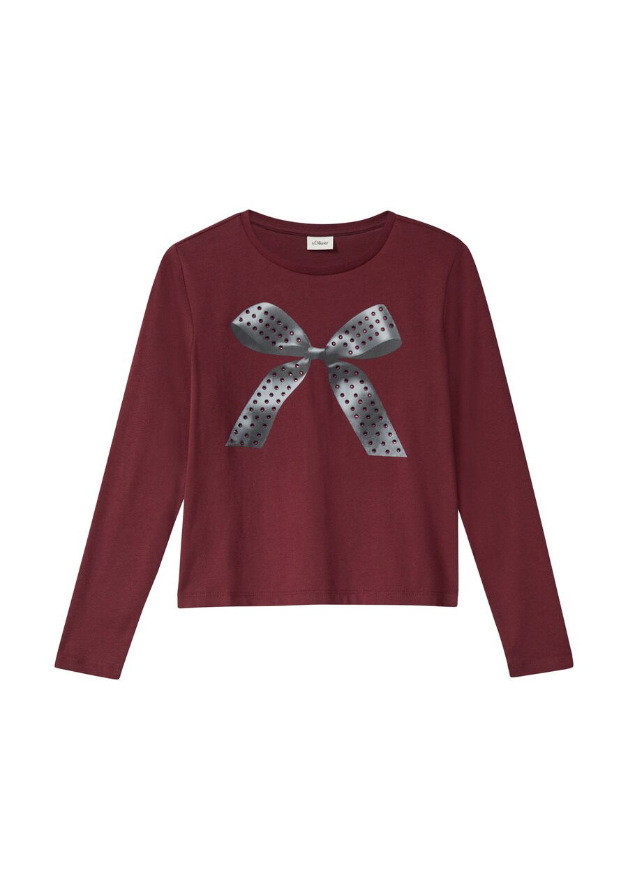 Рубашка s.Oliver, бордовый
Рубашка s.Oliver, бордовый