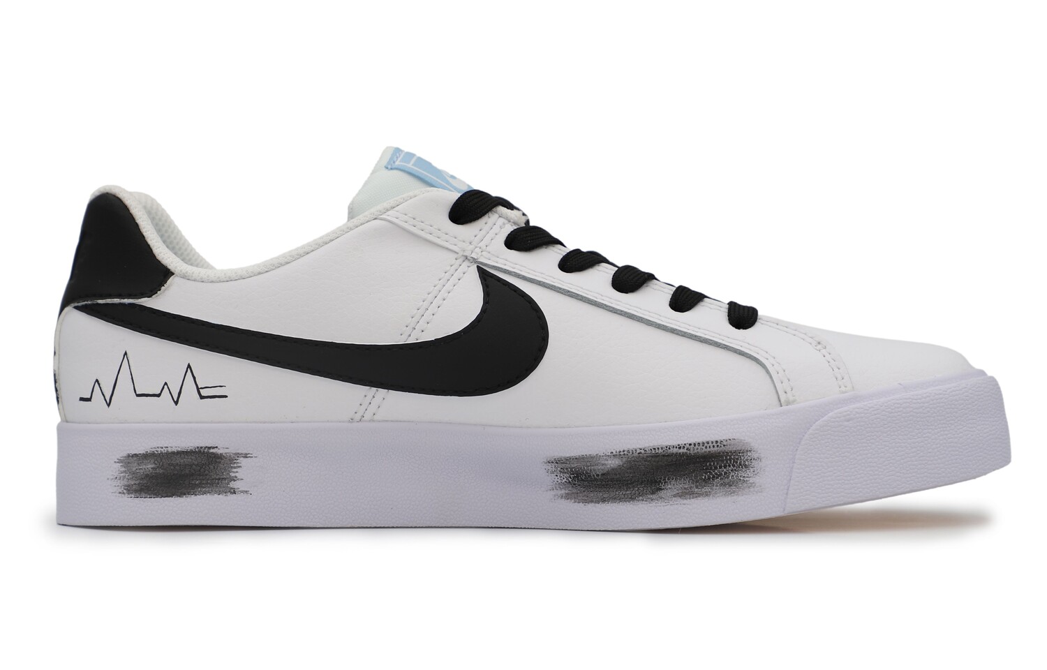 Кроссовки Nike Court Royale Skateboarding Shoes Women's Low-top White/black, черный/белый
Кроссовки Nike Court Royale Skateboarding Shoes Women's Low-top White/black, черный/белый