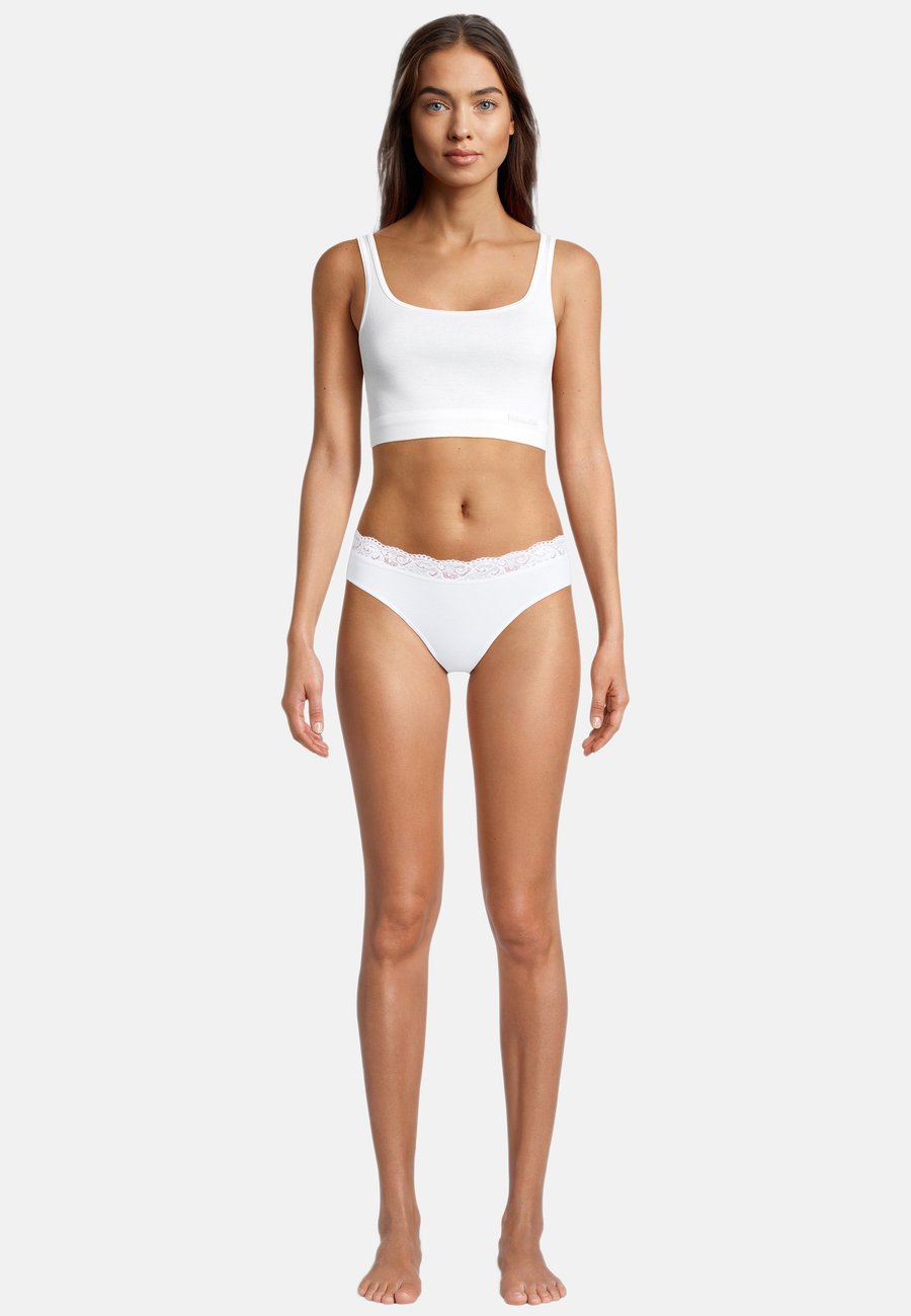 Брифы Nina von C. 3ER PACK BOUTIQUE JAZZ, Weiß/White
Брифы Nina von C. 3ER PACK BOUTIQUE JAZZ, Weiß/White