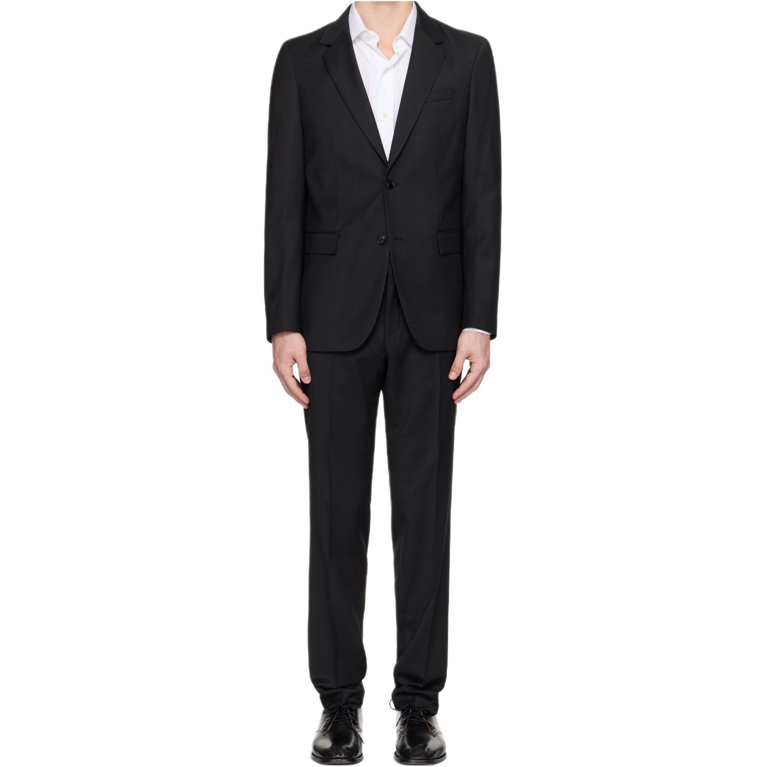 HUGO BOSS Мужской черный деловой костюм
HUGO BOSS Мужской черный деловой костюм