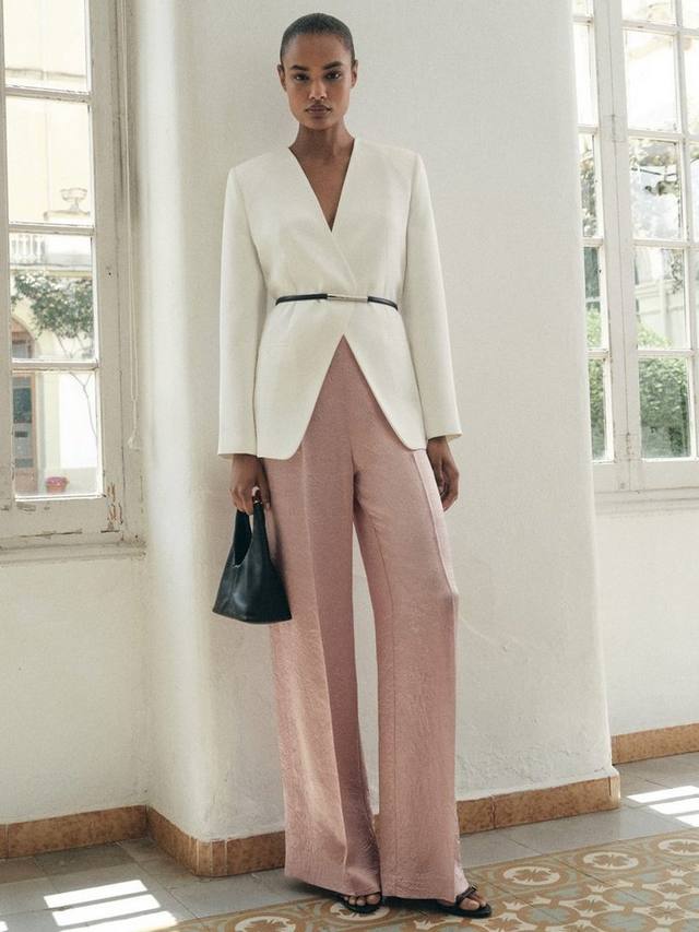 Брюки Raida Crinkle Mango, Pastel Pink
Брюки Raida Crinkle Mango, Pastel Pink