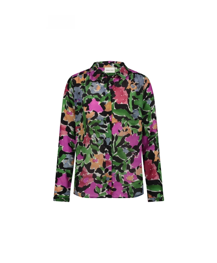 Блуза с цветочным узором и длинными рукавами Fabienne Chapot, мультиколор
Блуза с цветочным узором и длинными рукавами Fabienne Chapot, мультиколор