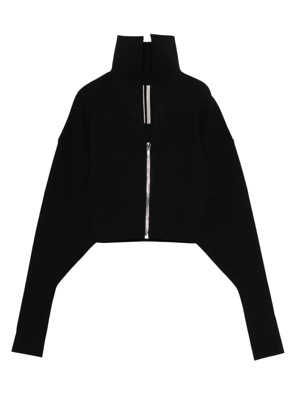 Куртка на молнии Dracu Rick Owens, черный
Куртка на молнии Dracu Rick Owens, черный