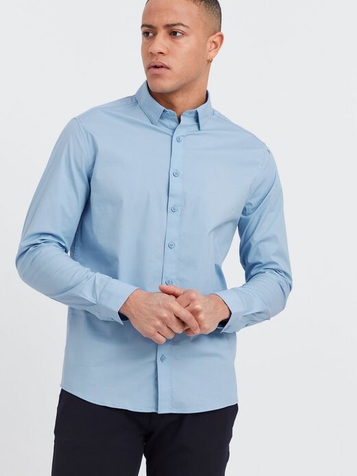 Рубашка с длинным рукавом sdtyler Solid, синий
Рубашка с длинным рукавом sdtyler Solid, синий