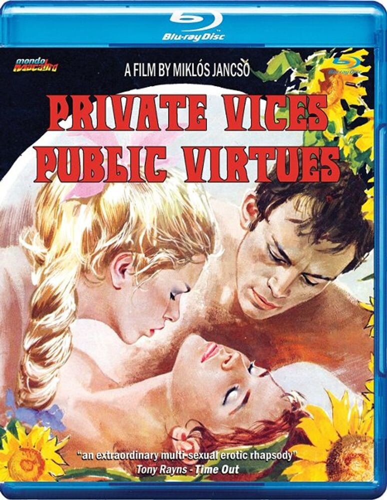 Диск Blu-ray Private Vices Public Virtues
Диск Blu-ray Private Vices Public Virtues