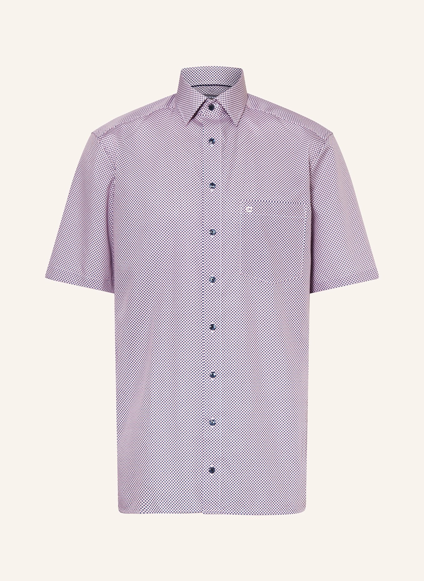 Рубашка с короткими рукавами Luxor Comfort Fit Olymp, мультиколор
Рубашка с короткими рукавами Luxor Comfort Fit Olymp, мультиколор