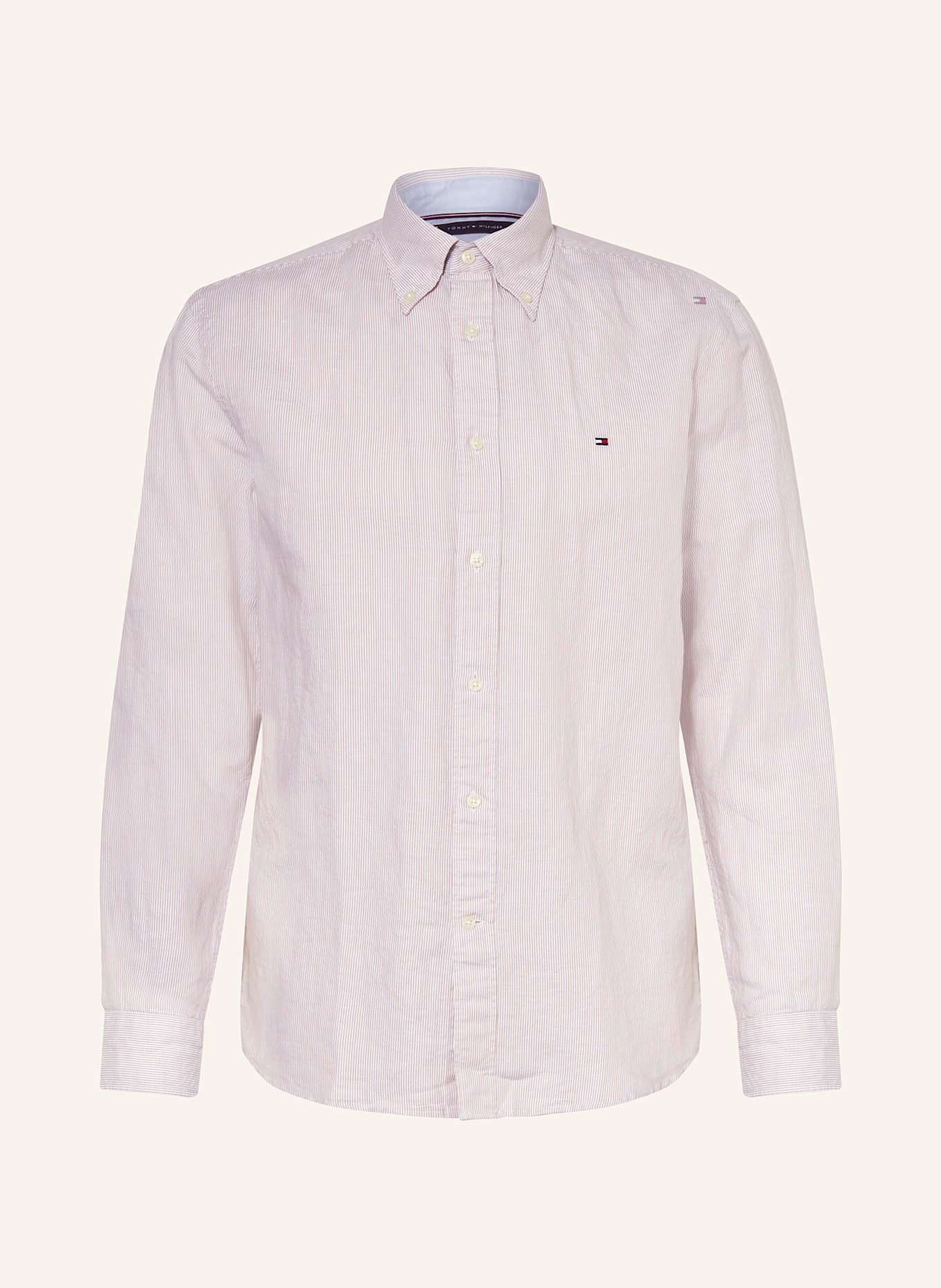 Рубашка прямого кроя с льном Tommy Hilfiger, мультиколор
Рубашка прямого кроя с льном Tommy Hilfiger, мультиколор