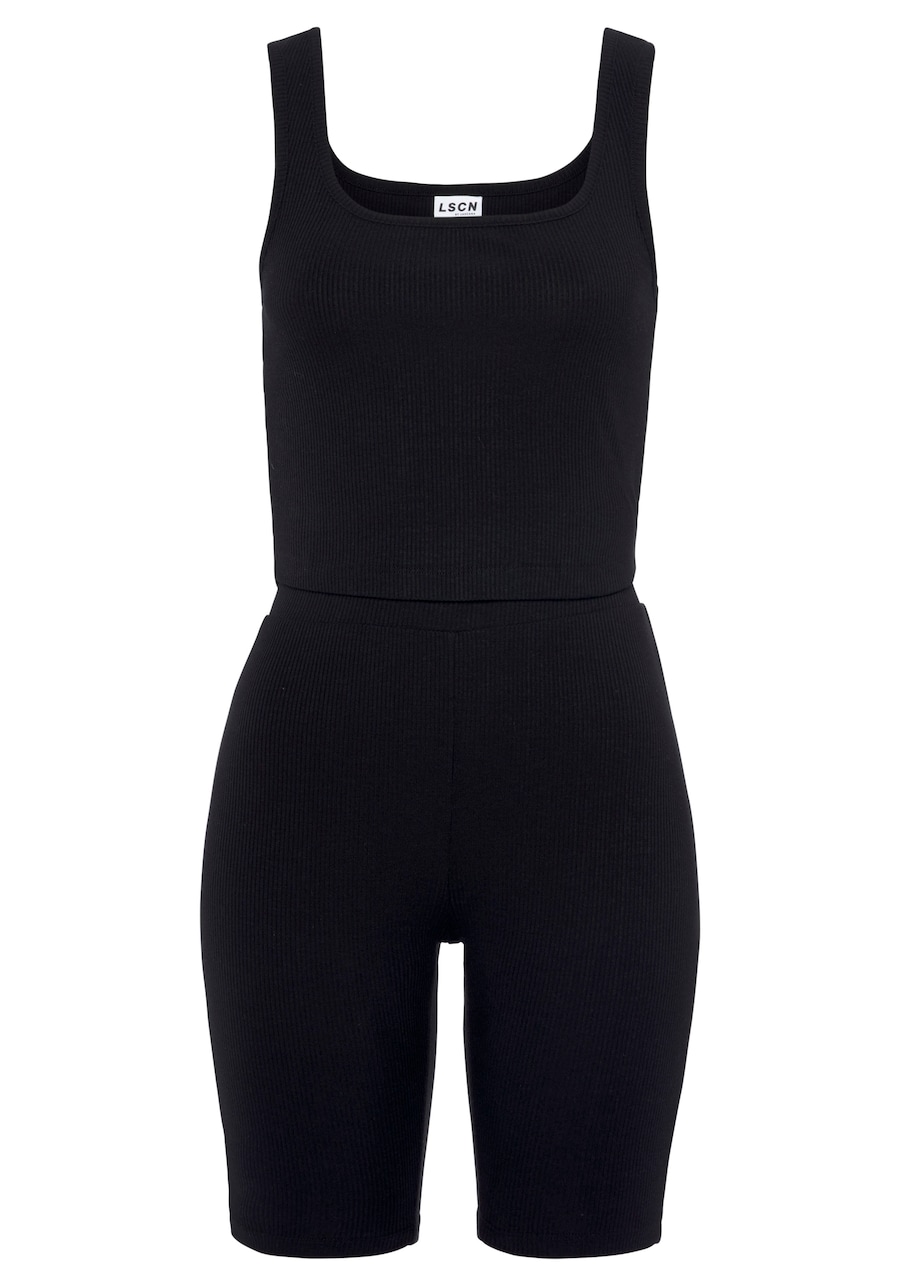 Спортивный костюм LASCANA, черный
Спортивный костюм LASCANA, черный