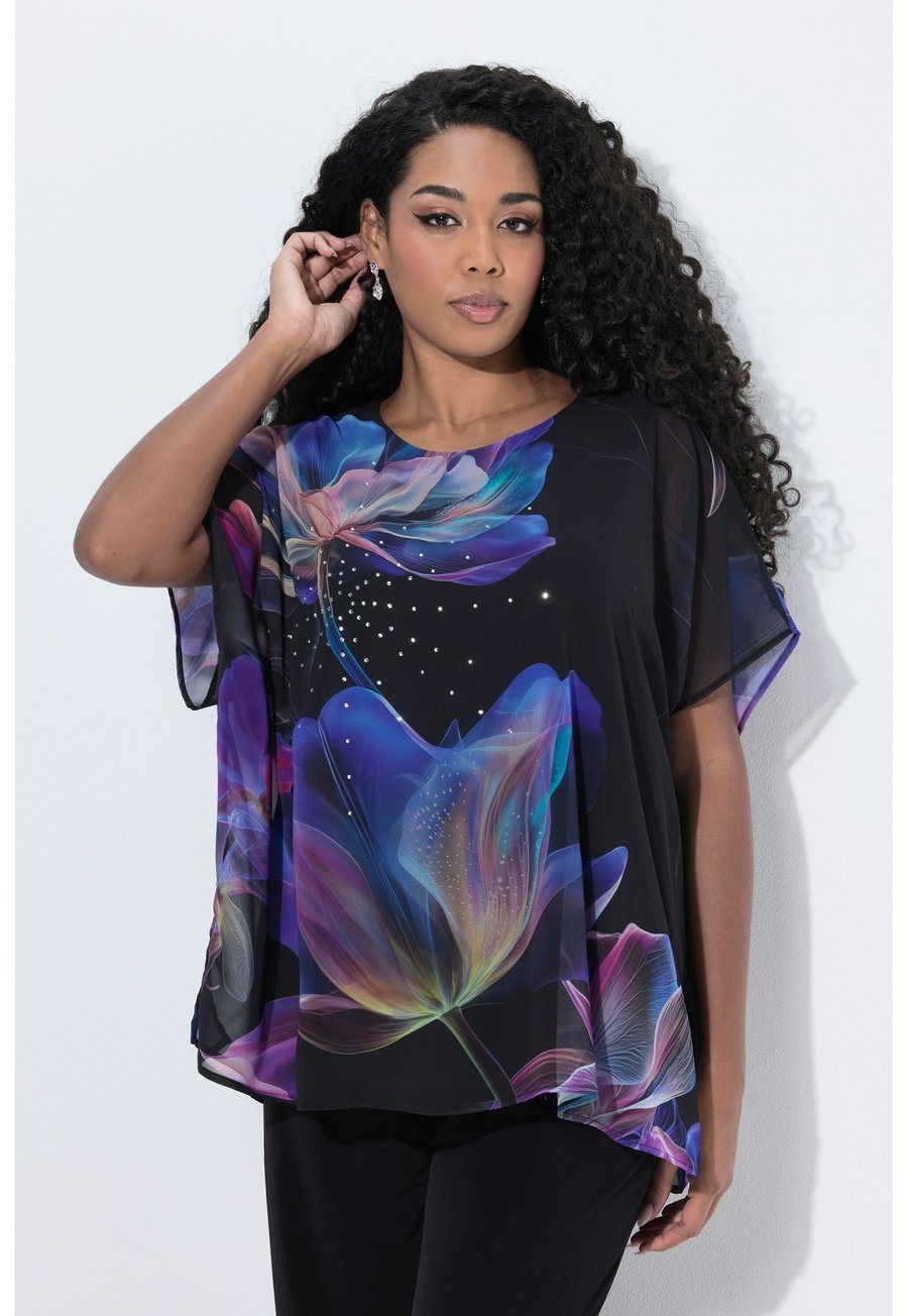 Блуза Ulla Popken CELESTIAL FLOWER LAYERED , Black
Блуза Ulla Popken CELESTIAL FLOWER LAYERED , Black