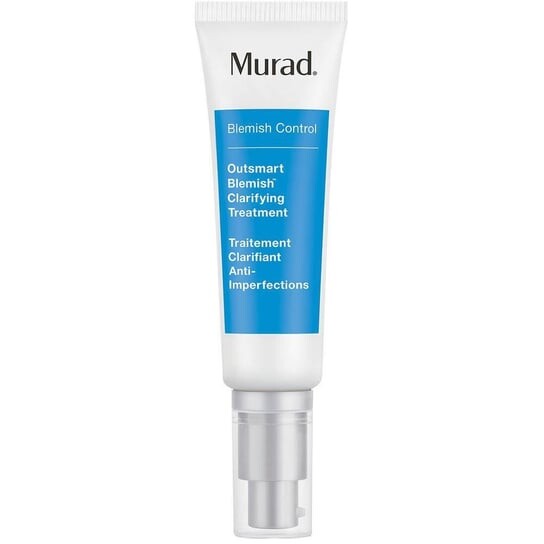 Легкая гелевая сыворотка для лица, 50 мл Murad, Blemish Control Outsmart Blemish Clarifying Treatment
Легкая гелевая сыворотка для лица, 50 мл Murad, Blemish Control Outsmart Blemish Clarifying Treatment
