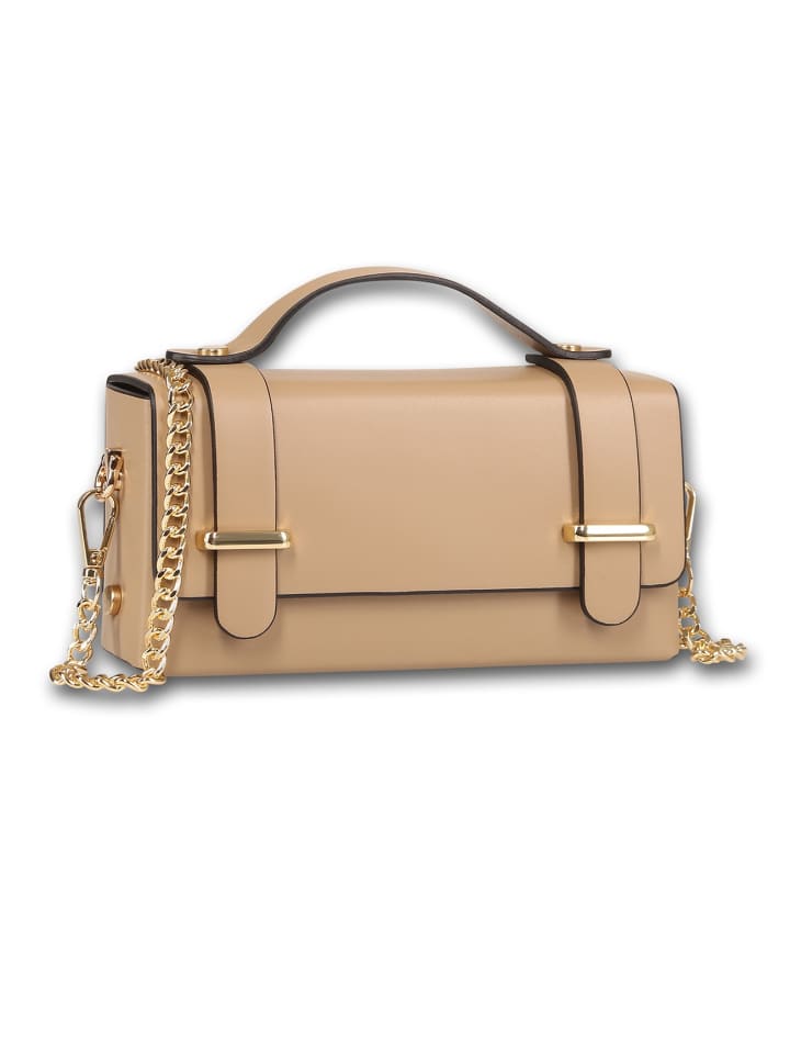 Кожаная сумка Toscanto, серо-бежевый, примерно 19 см
Кожаная сумка Toscanto, серо-бежевый, примерно 19 см