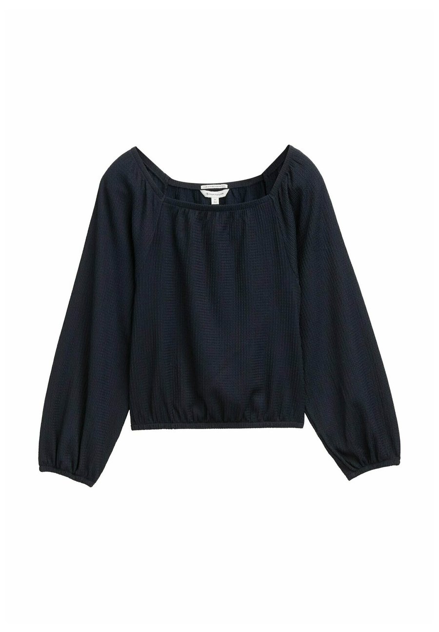 Блуза TOM TAILOR CROPPED MIT STRUKTUR, Sky Captain Blue/Dark Blue
Блуза TOM TAILOR CROPPED MIT STRUKTUR, Sky Captain Blue/Dark Blue