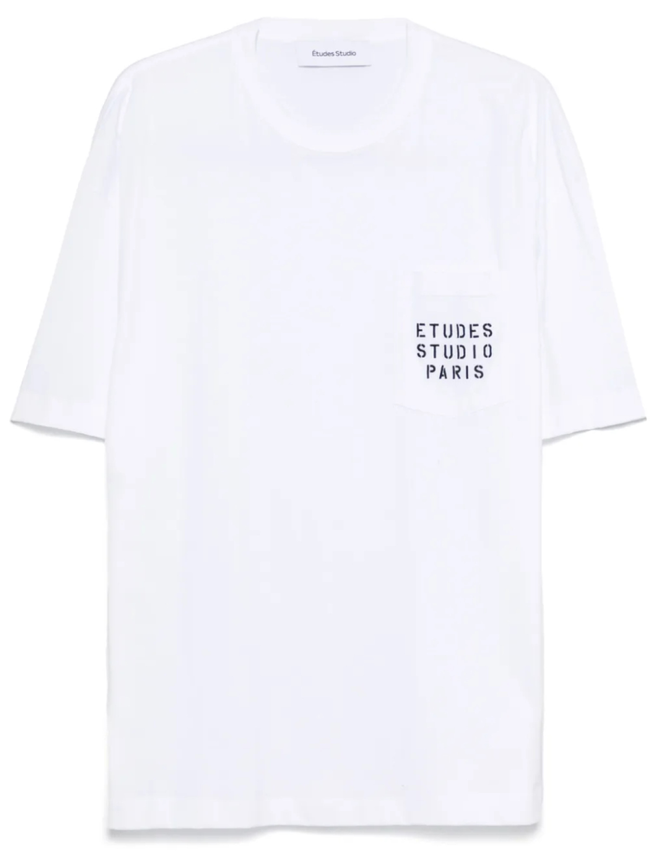 Футболка Études Studio с свободными карманами, белый
Футболка Études Studio с свободными карманами, белый