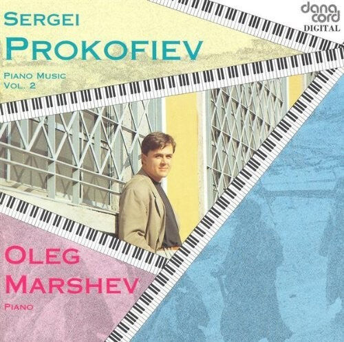 CD диск Prokofiev / Marshev: Complete Piano Music 2
CD диск Prokofiev / Marshev: Complete Piano Music 2