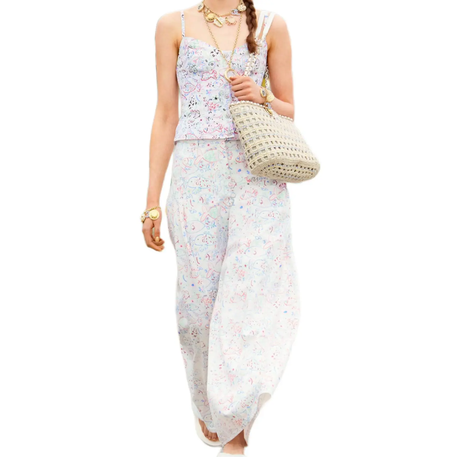 Женский топ CHANEL, мультиколор
Женский топ CHANEL, мультиколор