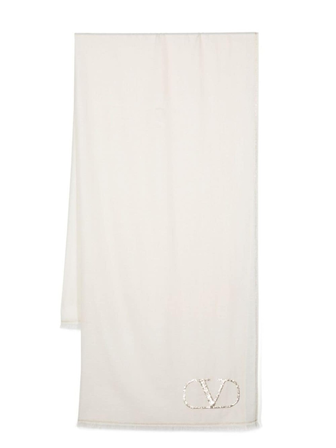 Valentino Garavani шаль с логотипом VLogo Signature, нейтральный цвет
Valentino Garavani шаль с логотипом VLogo Signature, нейтральный цвет