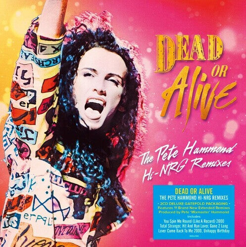 CD диск Dead or Alive: Pete Hammond Hi-NRG Remixes - Deluxe Gatefold 2CD Set
CD диск Dead or Alive: Pete Hammond Hi-NRG Remixes - Deluxe Gatefold 2CD Set
