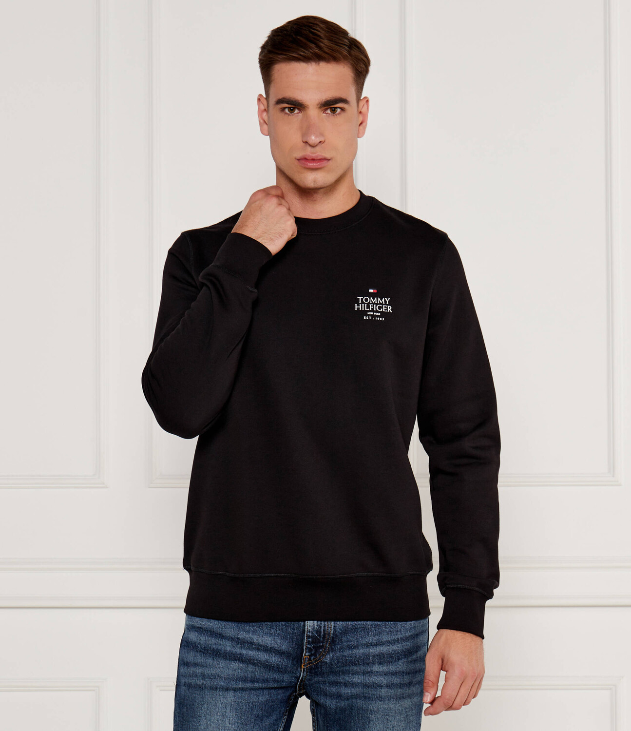 Толстовка Tommy Hilfiger Regular Fit, черный
Толстовка Tommy Hilfiger Regular Fit, черный