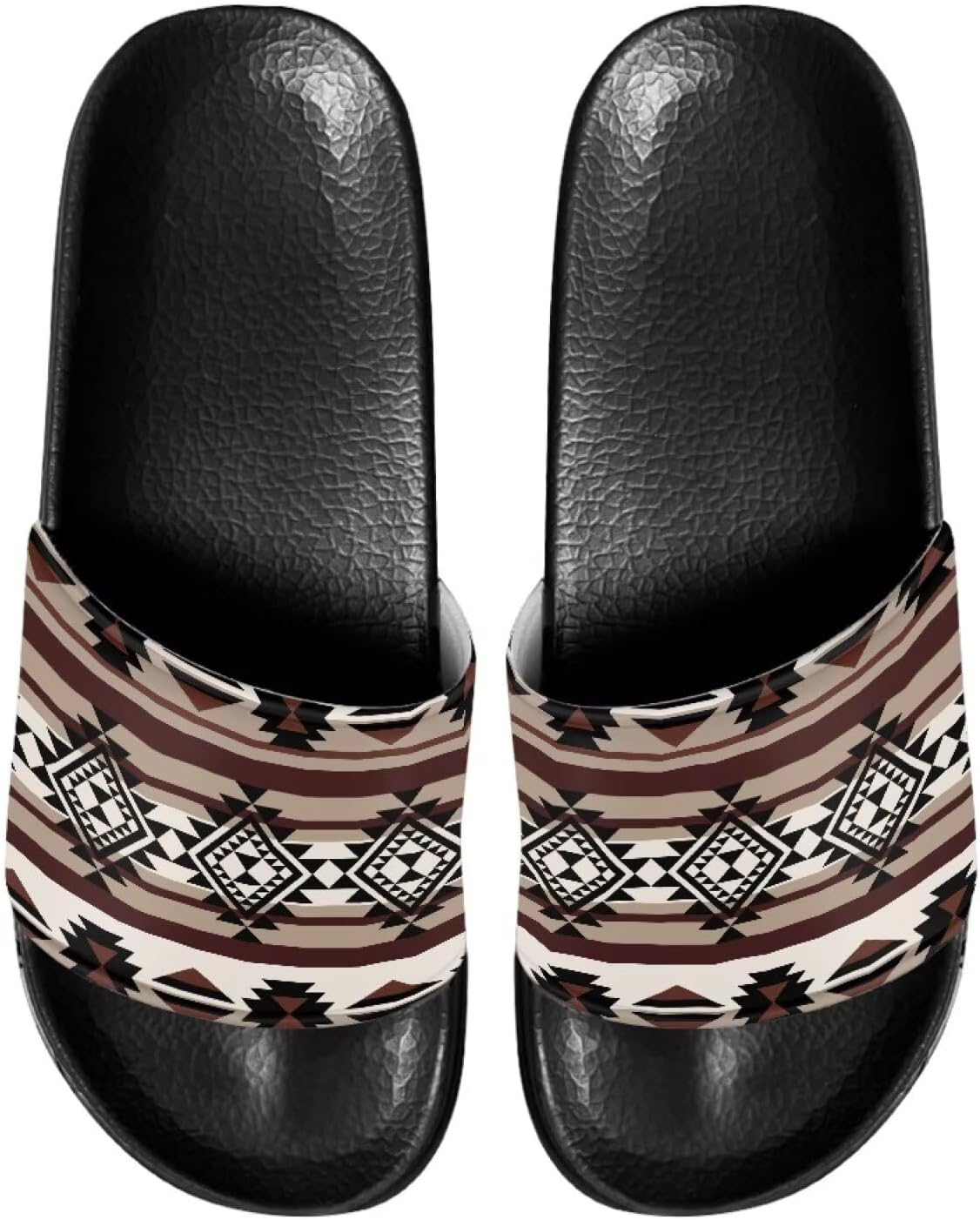 Женские тапочки JUDENTIDOS с открытым носком, нескользящей подошвой, однотонной застежкой и мягкой плоской подошвой, Southwest Aztec Native American
Женские тапочки JUDENTIDOS с открытым носком, нескользящей подошвой, однотонной застежкой и мягкой плоской подошвой, Southwest Aztec Native American