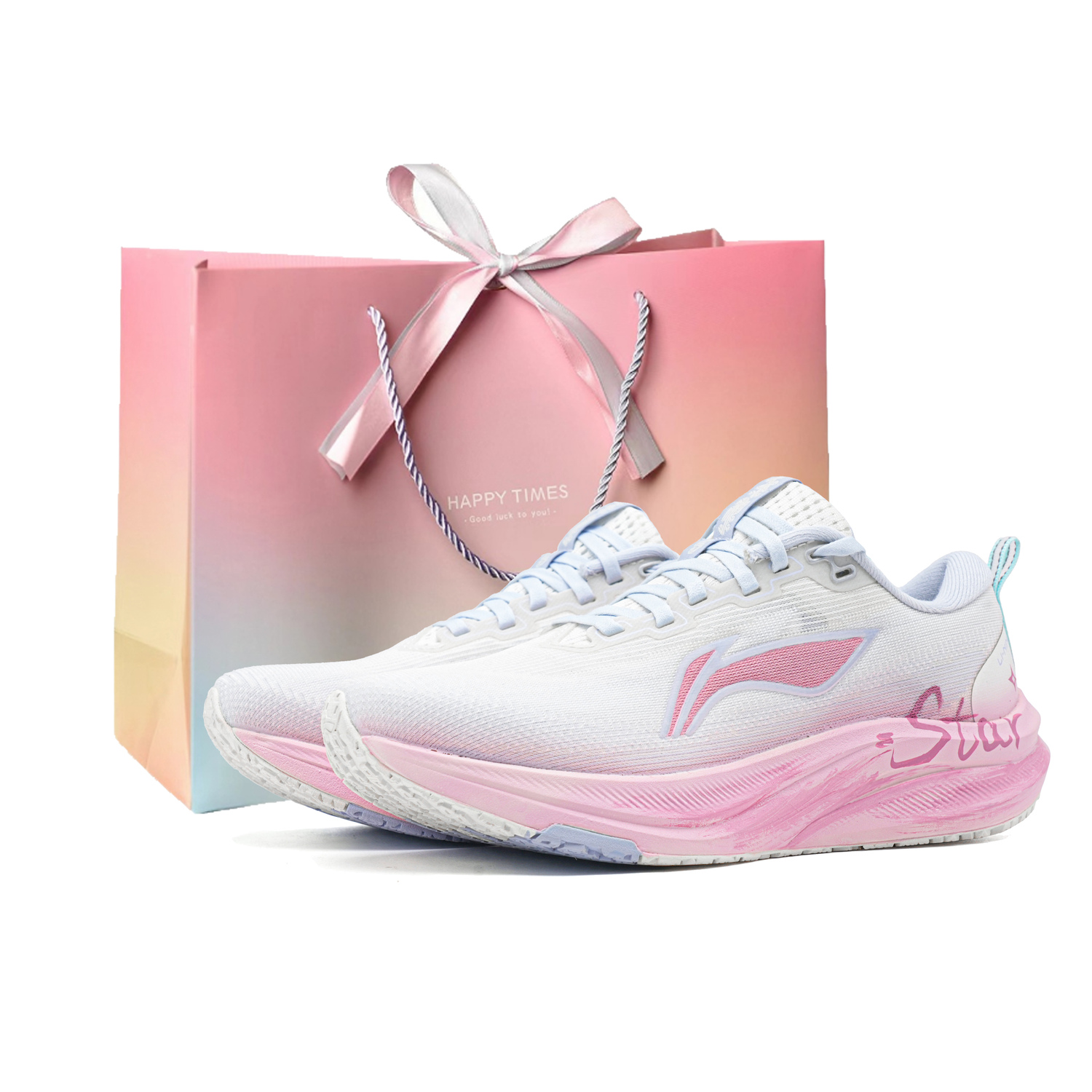 LINING Кроссовки Red Hare 8 женские низкие White/Pink
LINING Кроссовки Red Hare 8 женские низкие White/Pink